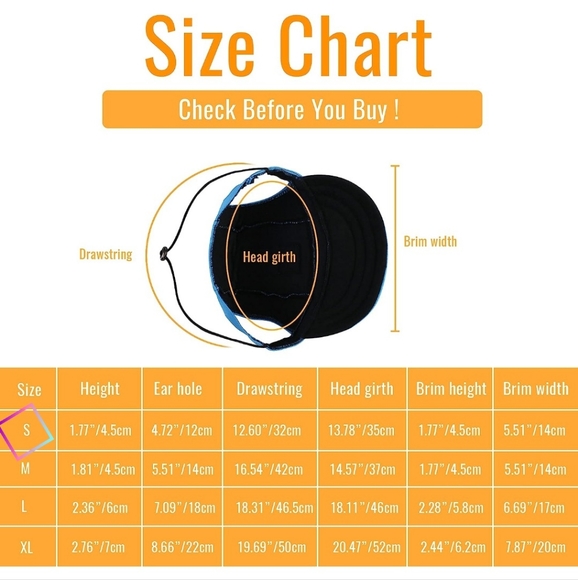 HIGH PAW Dog Hat Dog Sun Hat Dog Cap Dog Trucker Hat Dog Hats SizeSmall - Picture 10 of 10